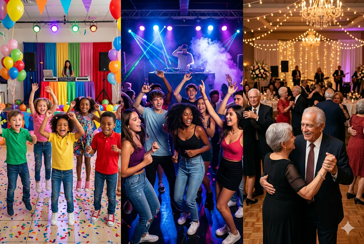 Miniteca, Chiquitk y Viejotk para Fiestas en Bogotá